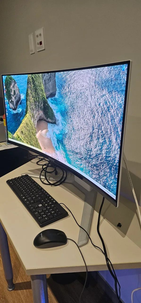 MONITOR CORSAIR XENEON 34WQHD240 QD OLED  - Foto 2
