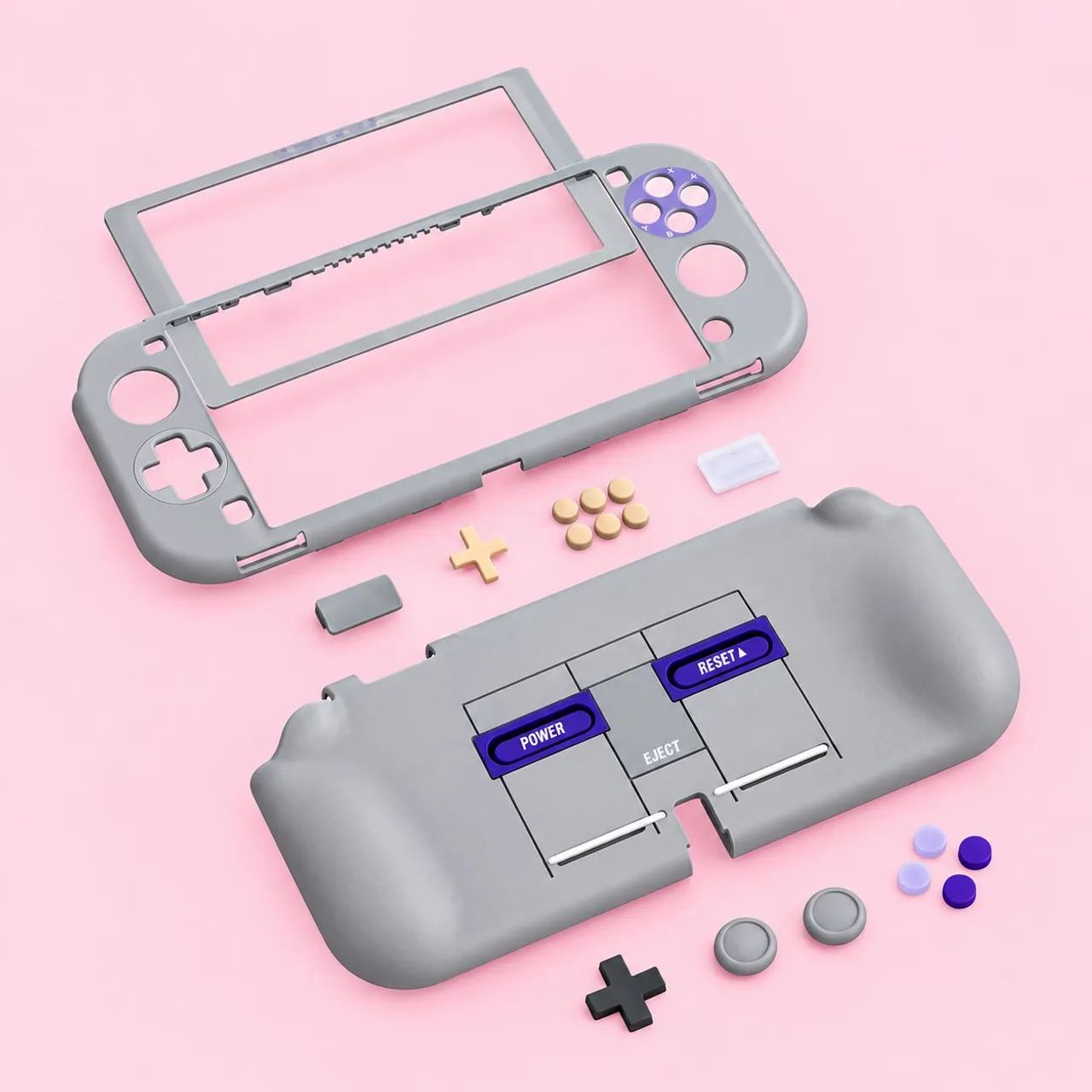 Case Protetora Super Nintendo - Switch Lite  - Foto 2