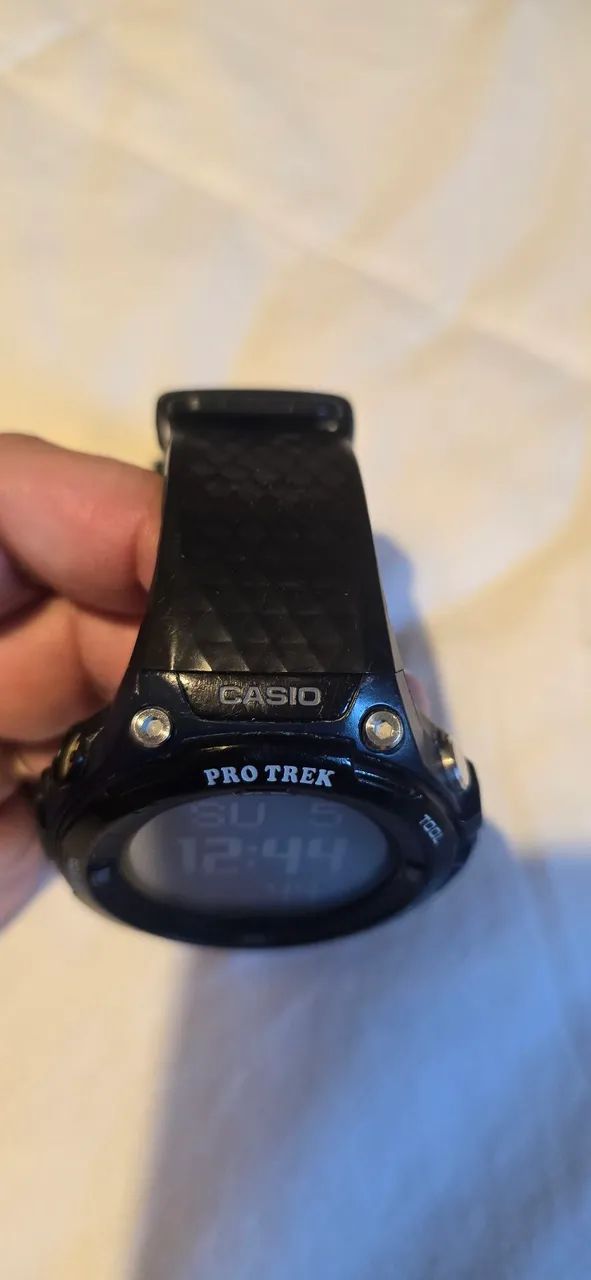 Relógio Casio Pro Trek Smart WSD-F20 GPS Original Outdoor Android e IOS - Foto 5