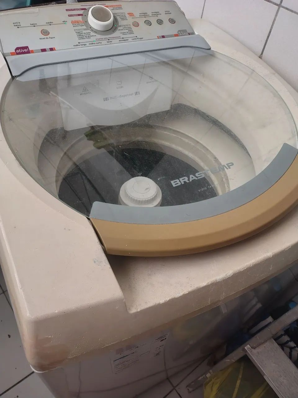 Máquina de lavar Brastemp 11kg funcionando perfeitamente  - Foto 2