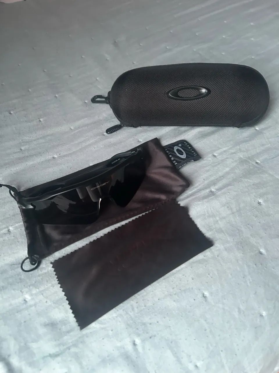 Óculos de sol da oakley Radar Ev Path - Preto original 