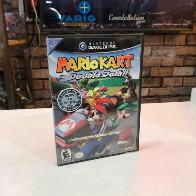 Mario Kart Double Dash - Gamecube - CD não funciona