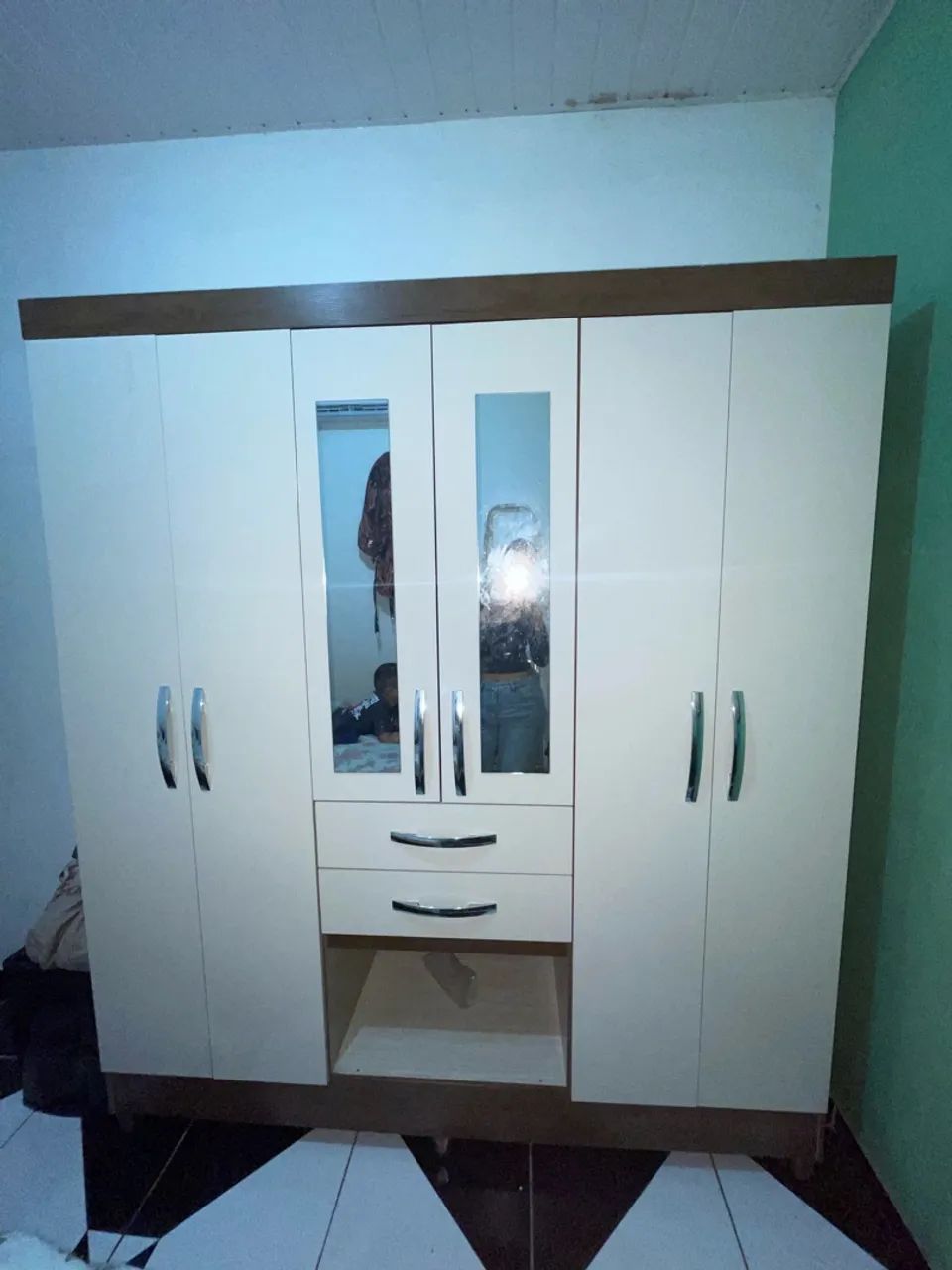 Guarda roupa casal  - Foto 2