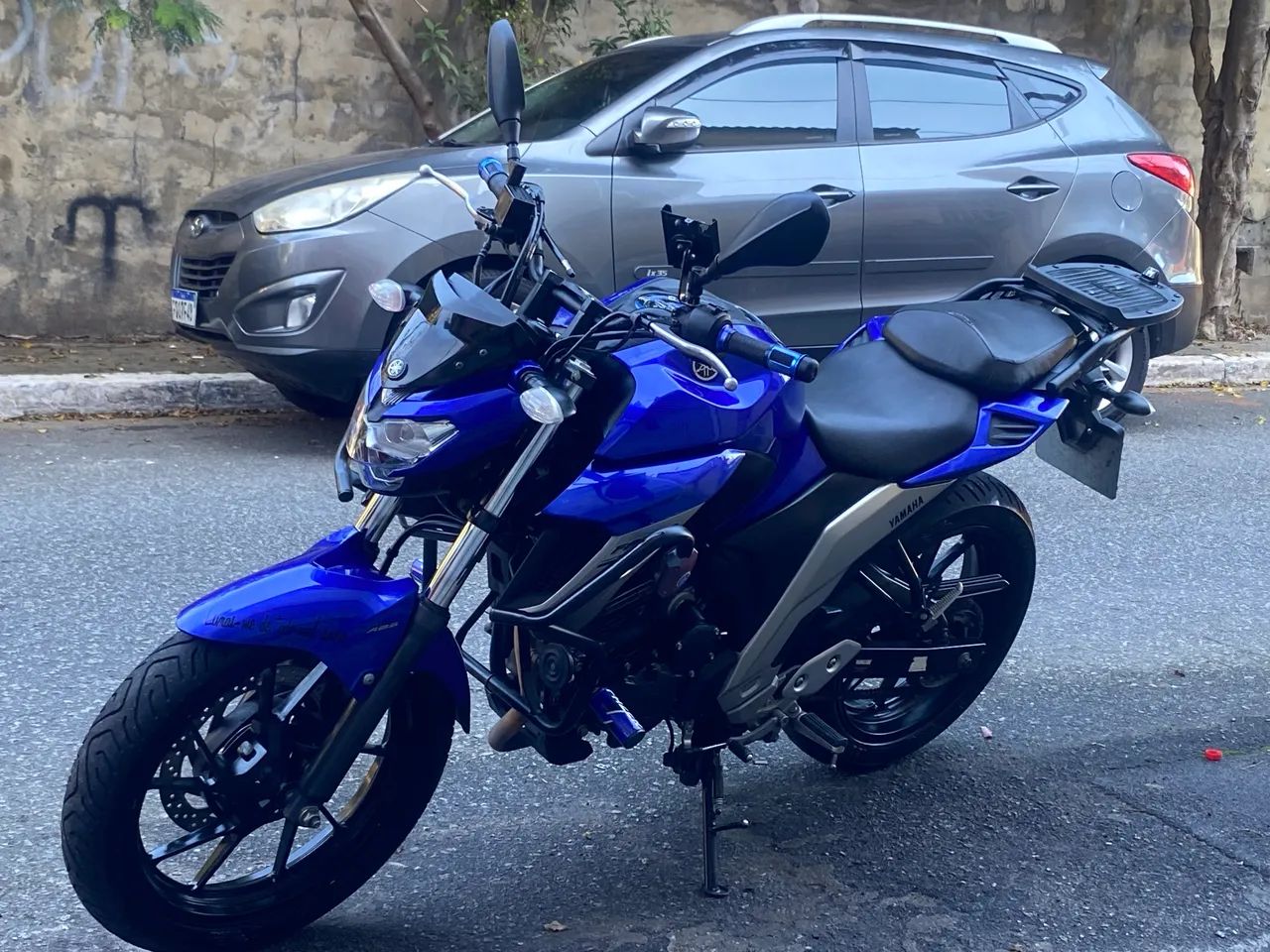 Fazer 250 