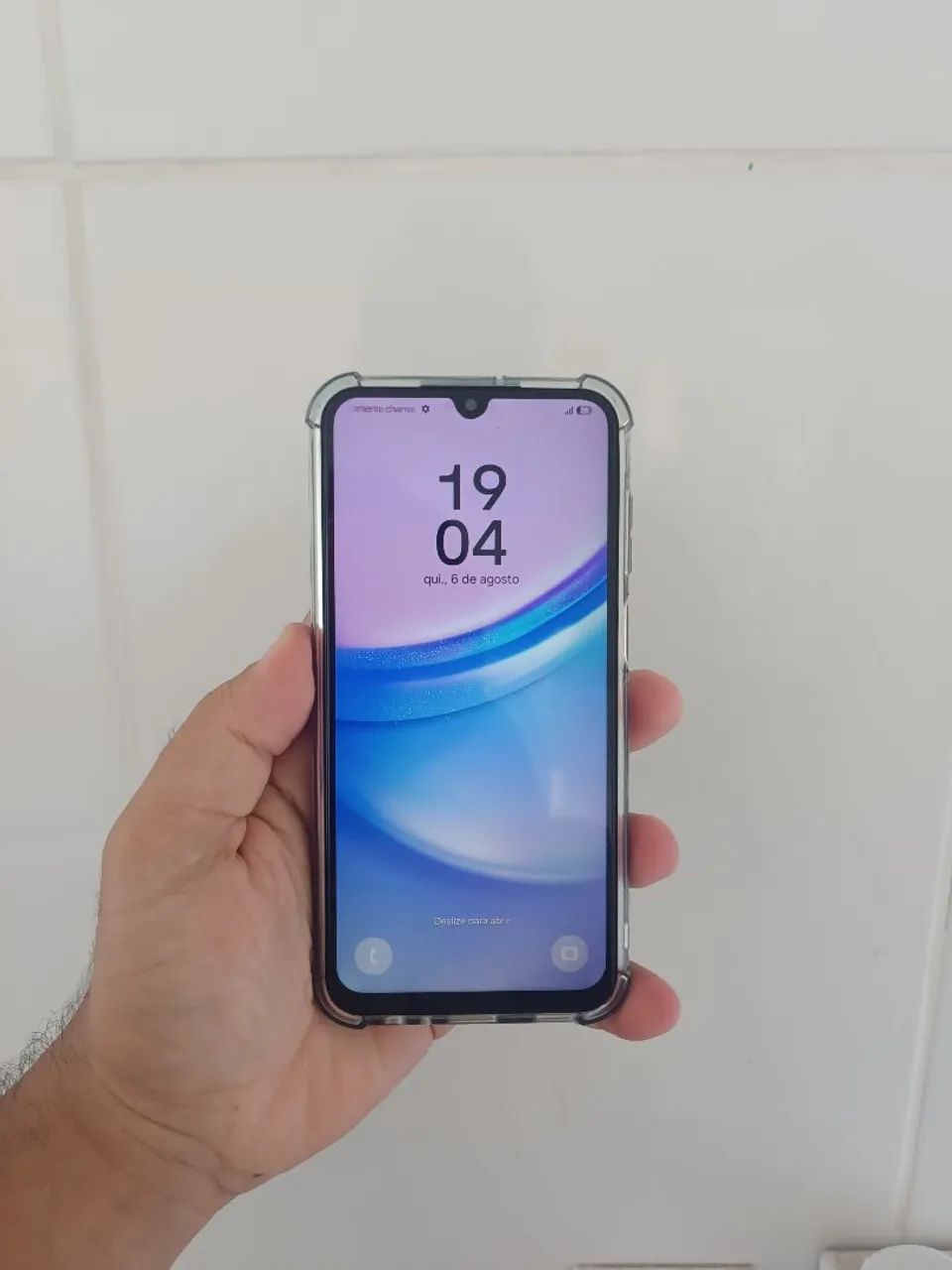 A 15 128gb NFC celular original  - Foto 3