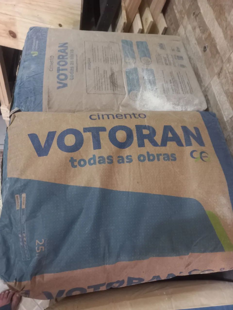 Cimento votaram 