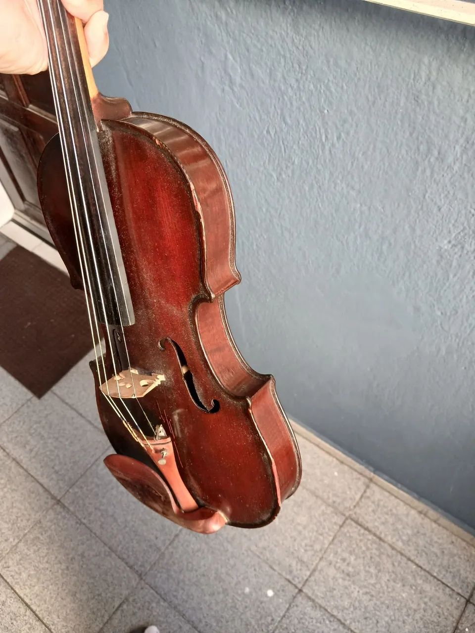 VIOLINO ANTIGO TRANQUILO GIANNINI  - Foto 4
