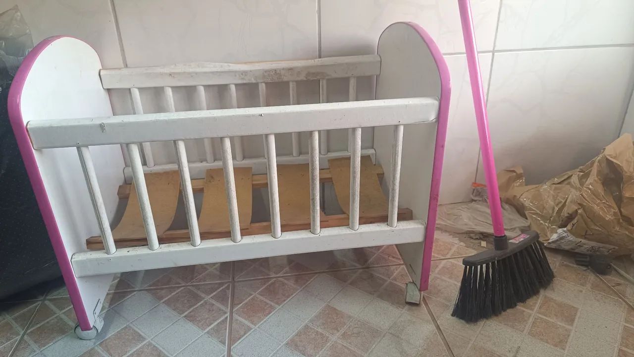 Berço Boneca 