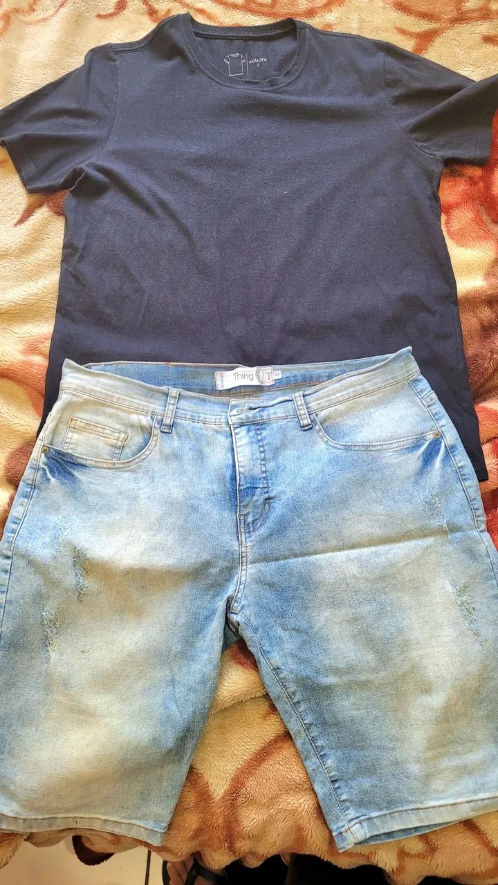 Camisa e short 