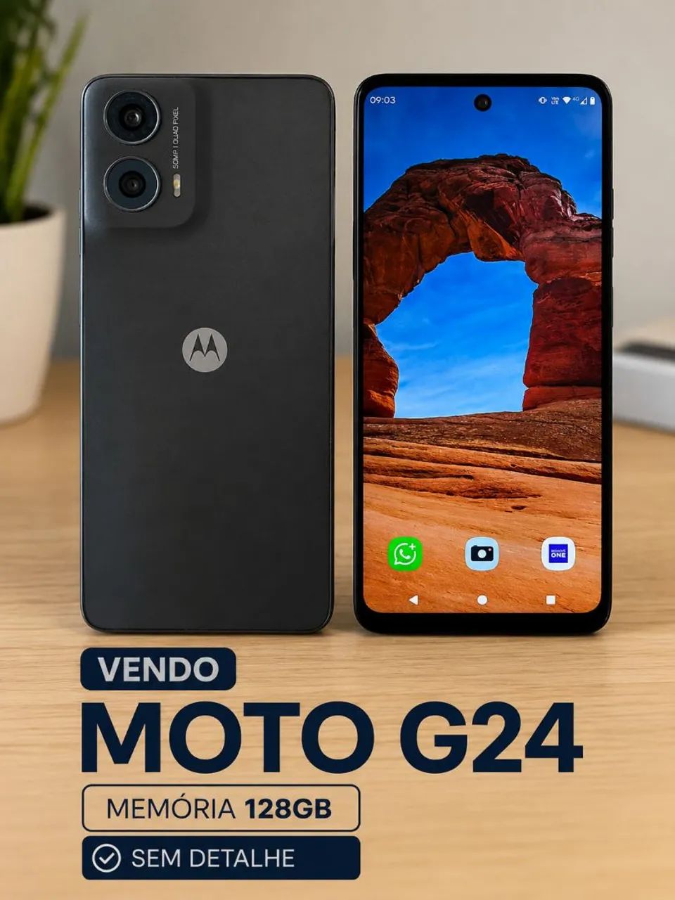 Celular Moto G24 - Foto 3