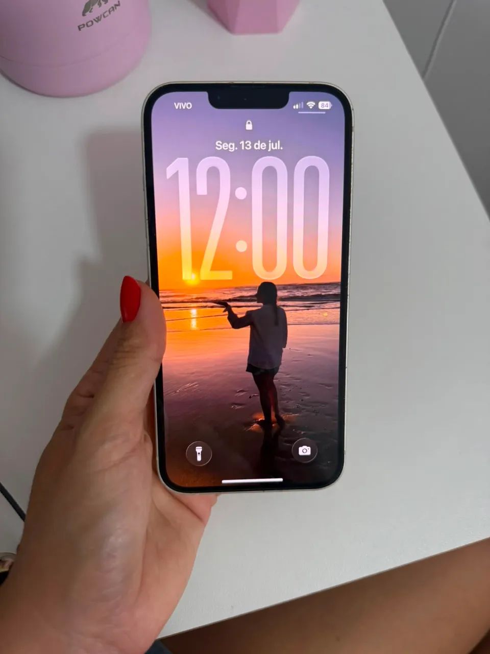 IPHONE 14 126 GB Impecável  - Foto 5