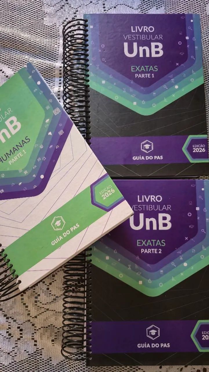 Apostila Vestibular UnB - Foto 2