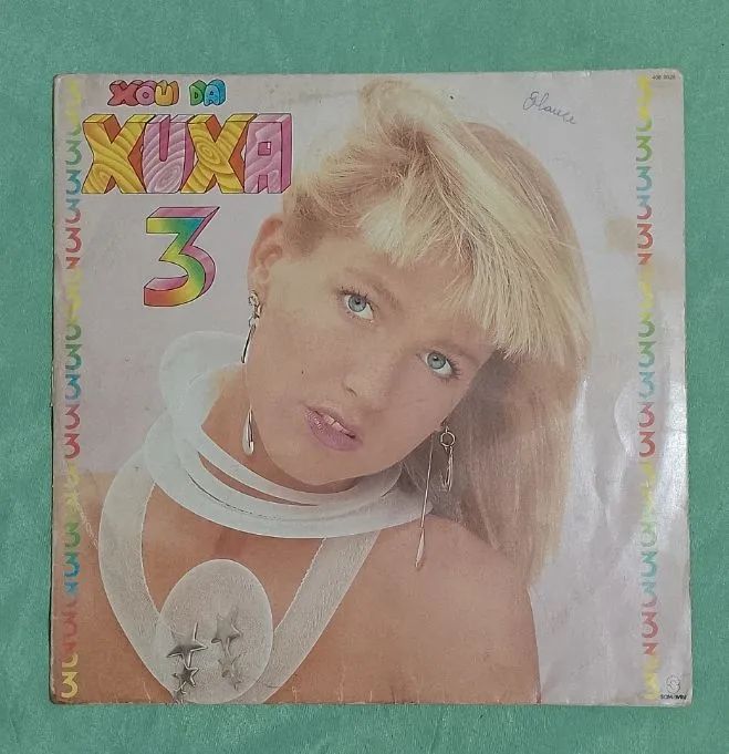LP Disco de Vinil Xou da Xuxa 3