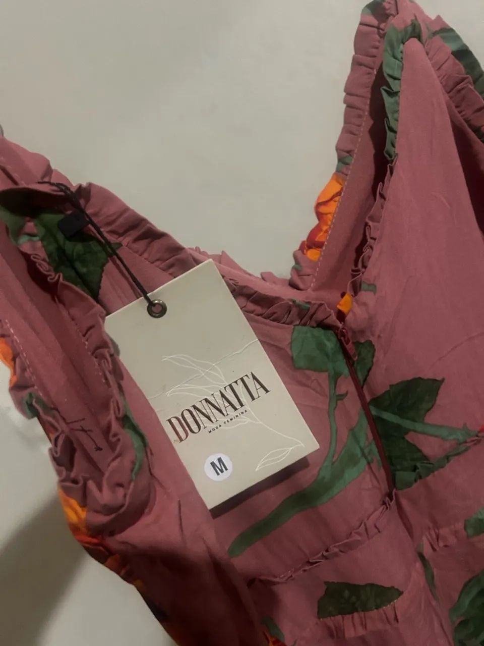Vestido longo  DONNATTA