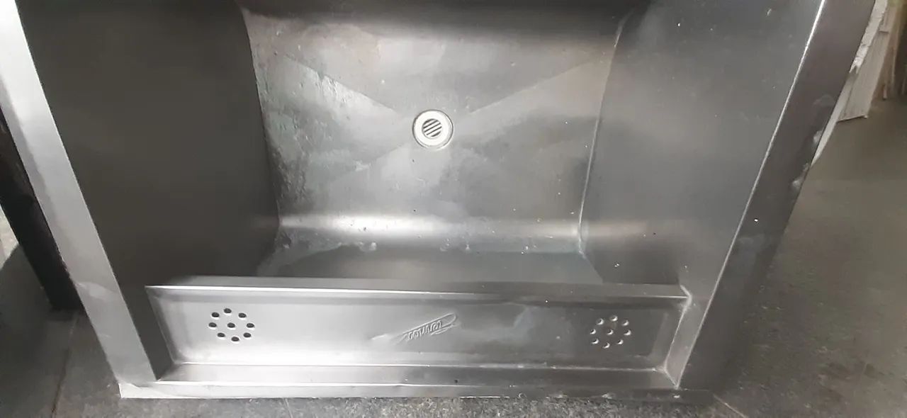 Tanque inox  63x72 USADO  - Foto 2