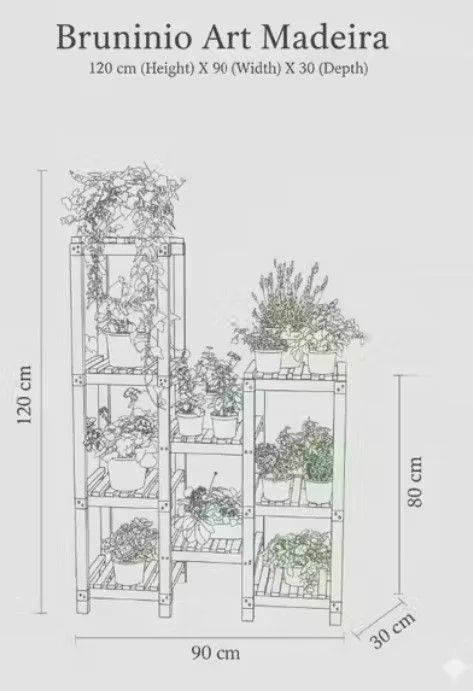 Porta plantas para véranda pinus - Foto 4