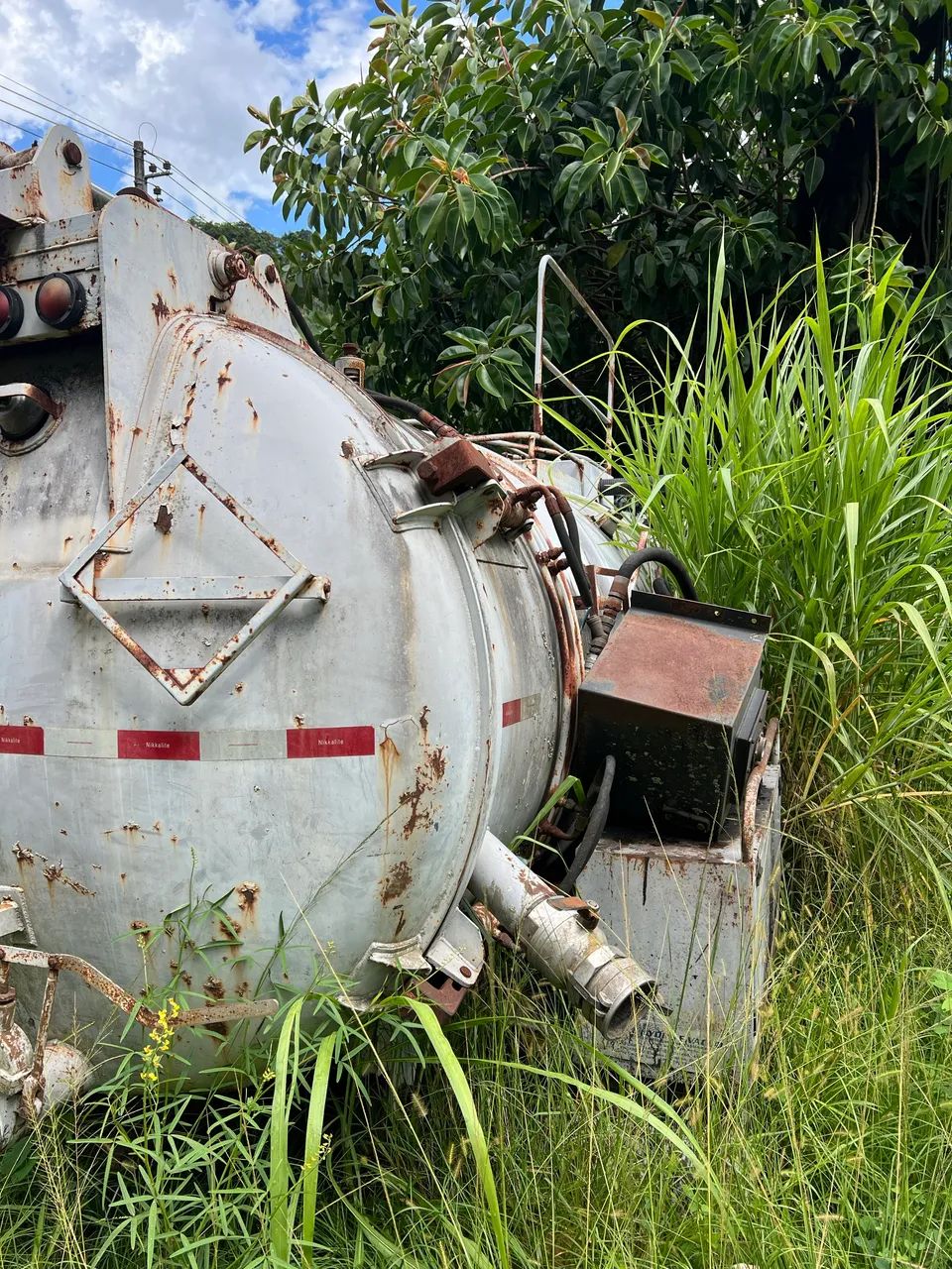 Tanque bomba vácuo hidráulico  - Foto 5