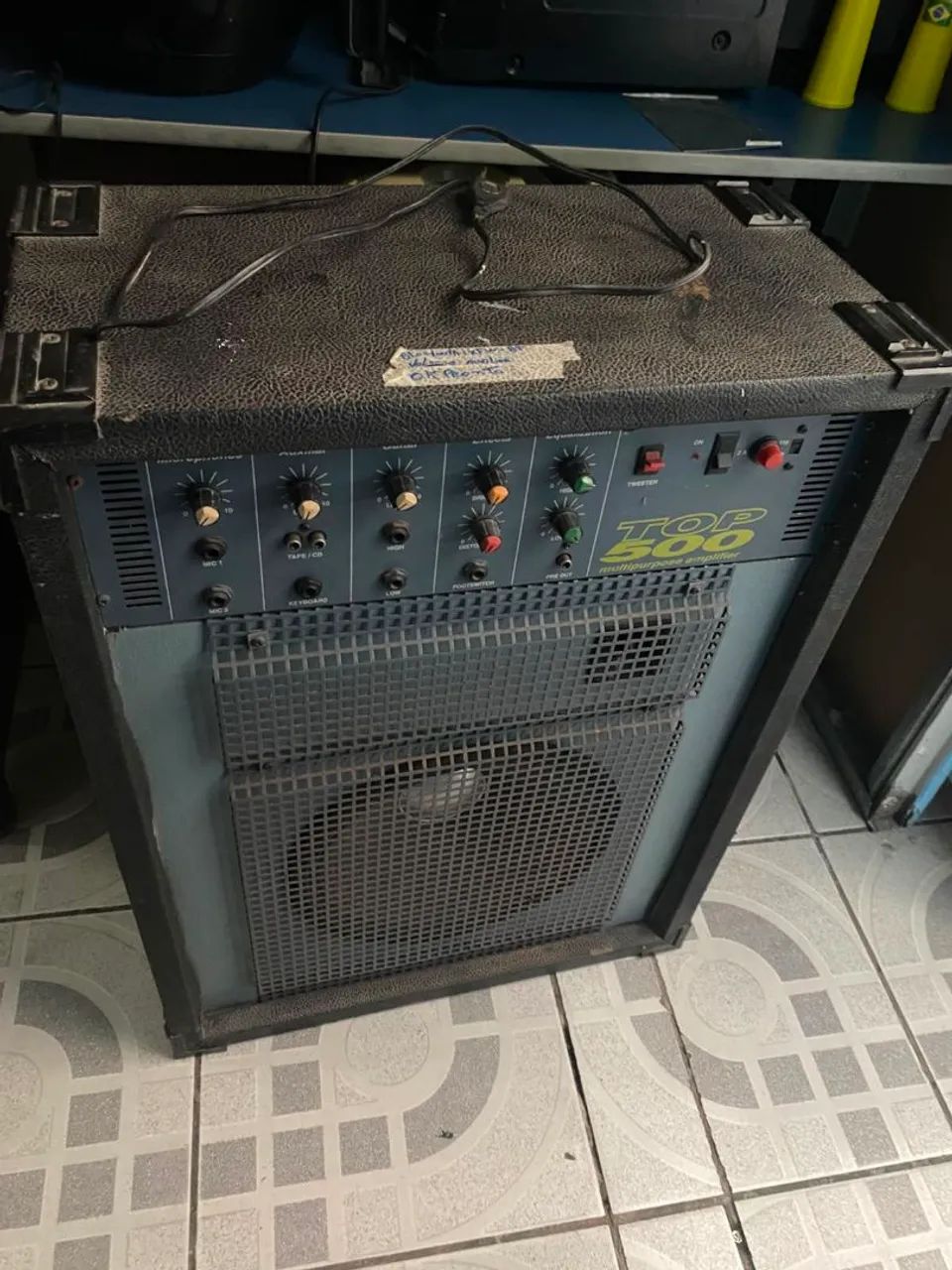 Caixa amplificada top 500 funcionando perfeitamente R$ 1000,00 - Foto 4