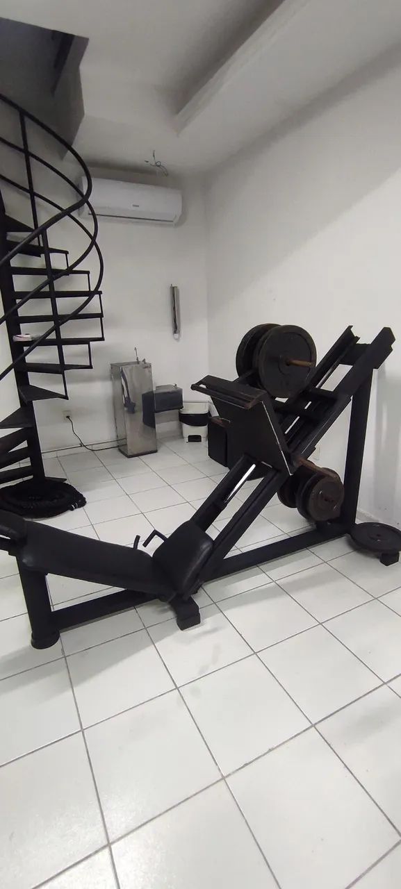 Aparelhos de musculação 