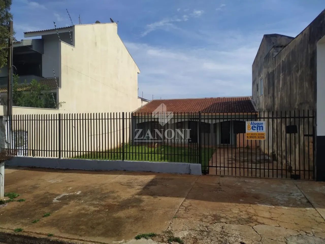 ALUGA-SE CASA, 1 QUARTO, RESIDENCIAL TUIUTI, MARINGÁ-PR - Foto 2