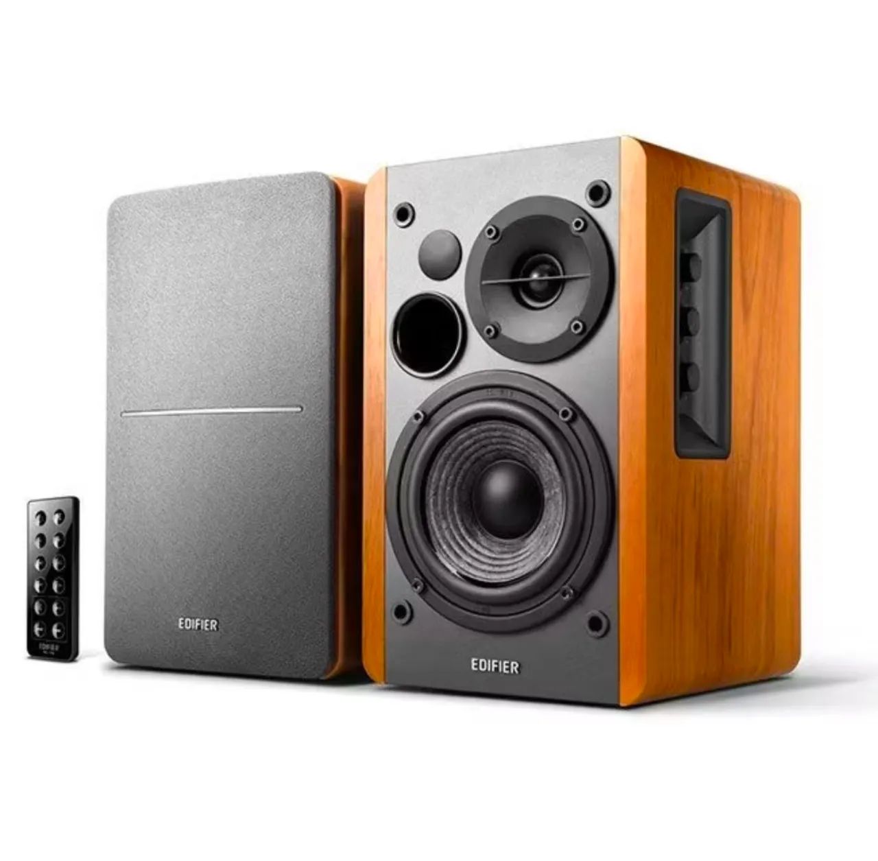Monitor de Áudio Edifier R1280DB Bluetooth Bivolt 42W<br><br>Oficial<br><br>EDIFIER - Foto 4