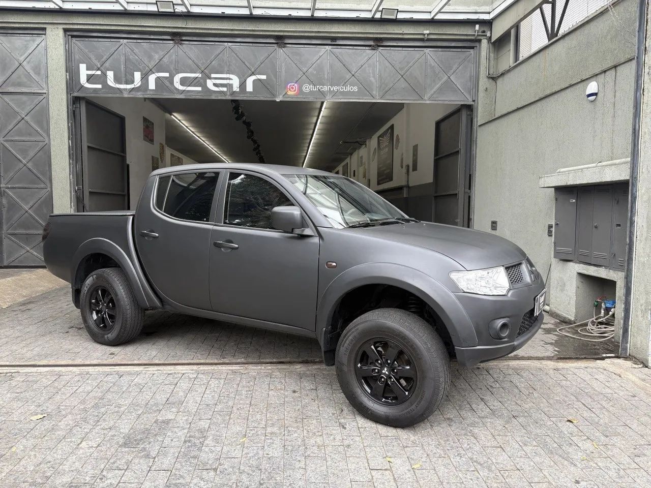 Mitsubishi L200 L200 Triton HPE 3.5 CD V6 24V Flex Aut. 2013