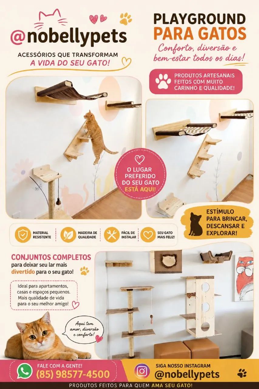 playgraud para gatos
