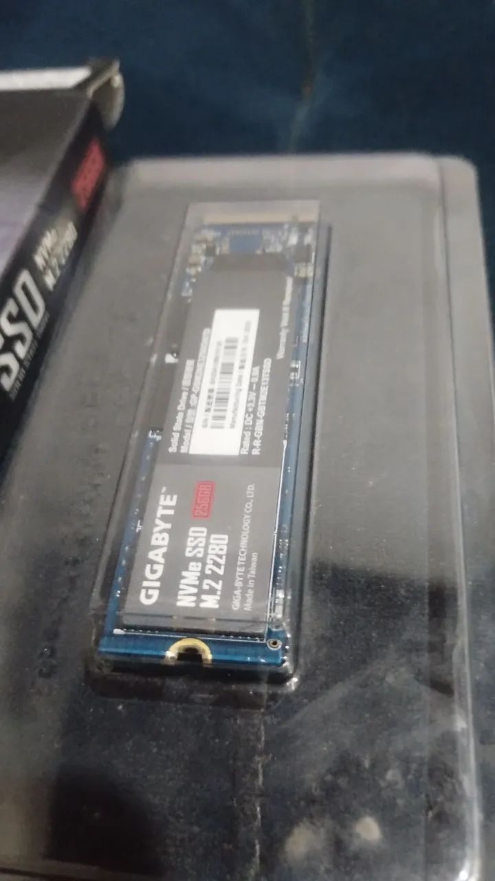 Nvme m.2 256g gigabyte  - Foto 2