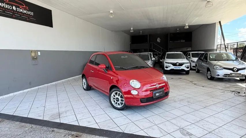 Fiat 500 2014