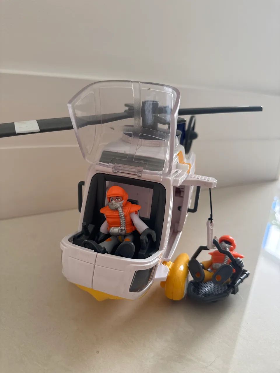 Helicóptero de resgate Imaginex - Foto 2