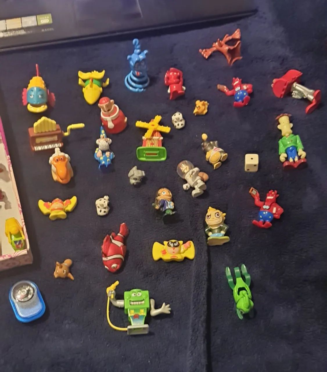 Lote Brinquedos de Kinder Ovo