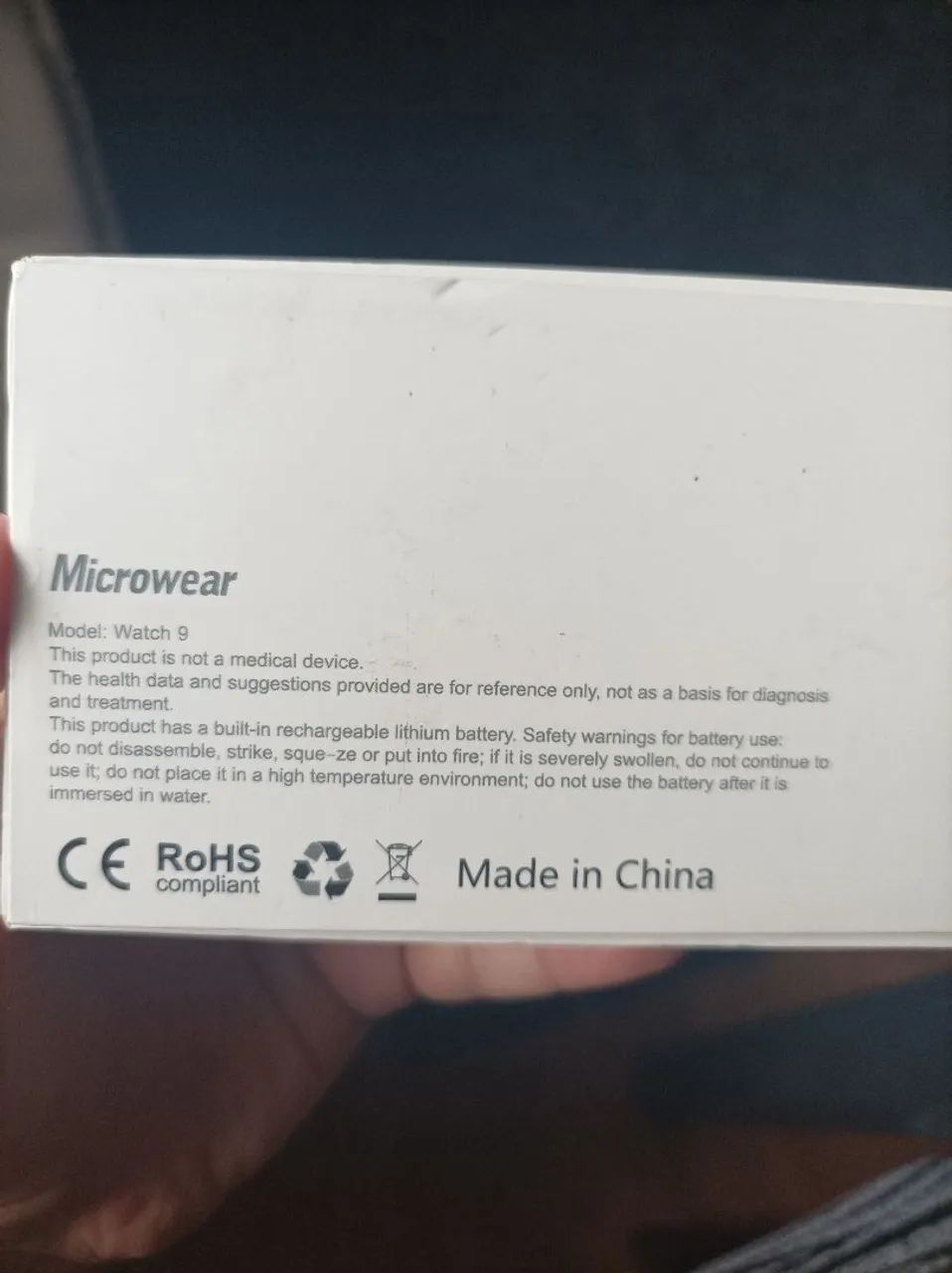 Relógio Wathc 9 Plus Microwear - Foto 2