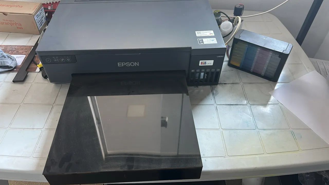 Impressora DTF têxtil - Foto 3