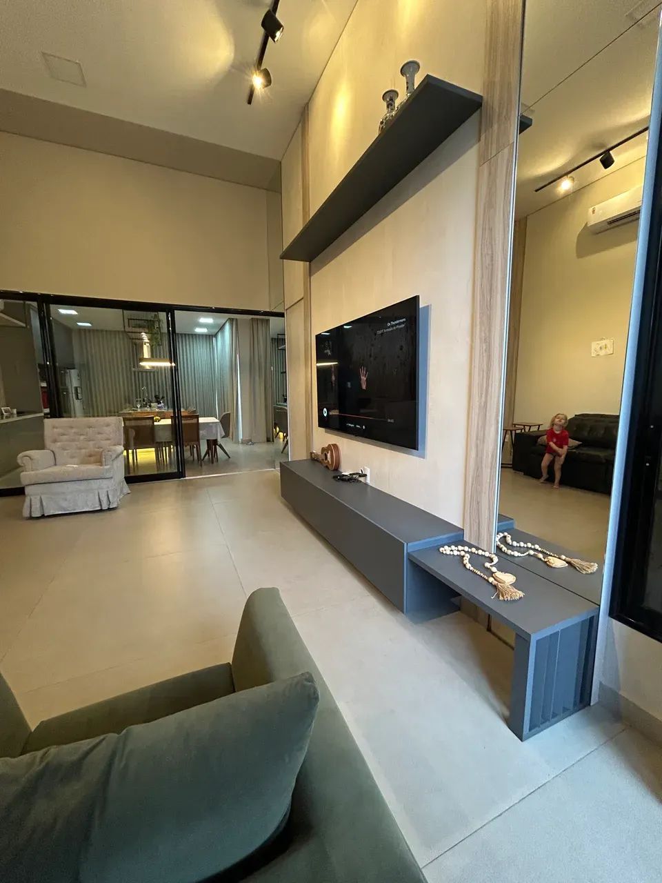 Casa Alto Padrão toda mobiliada com 4 quartos - Foto 5