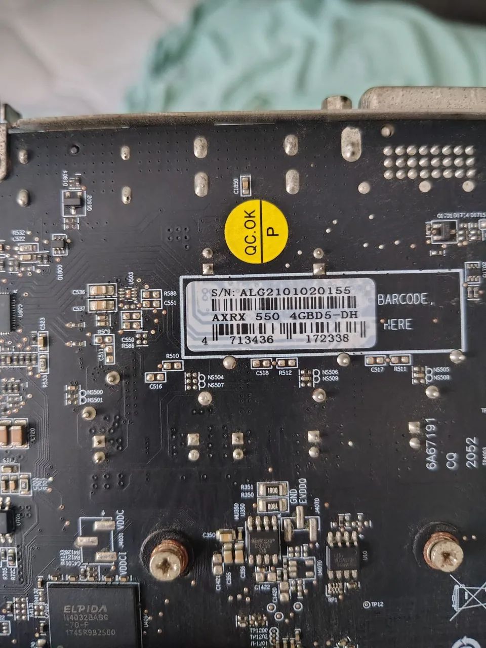 Placa de vídeo RX 550 4GB - Foto 5