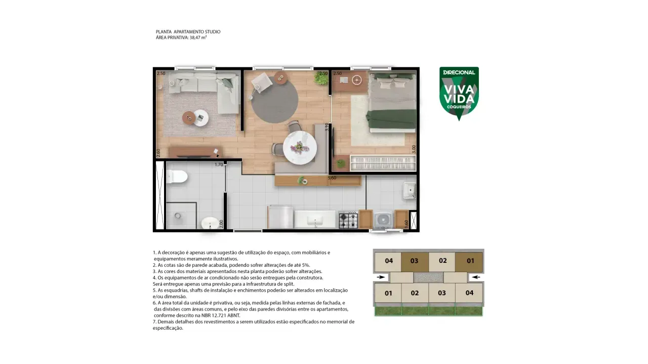 PLANTA 38m²