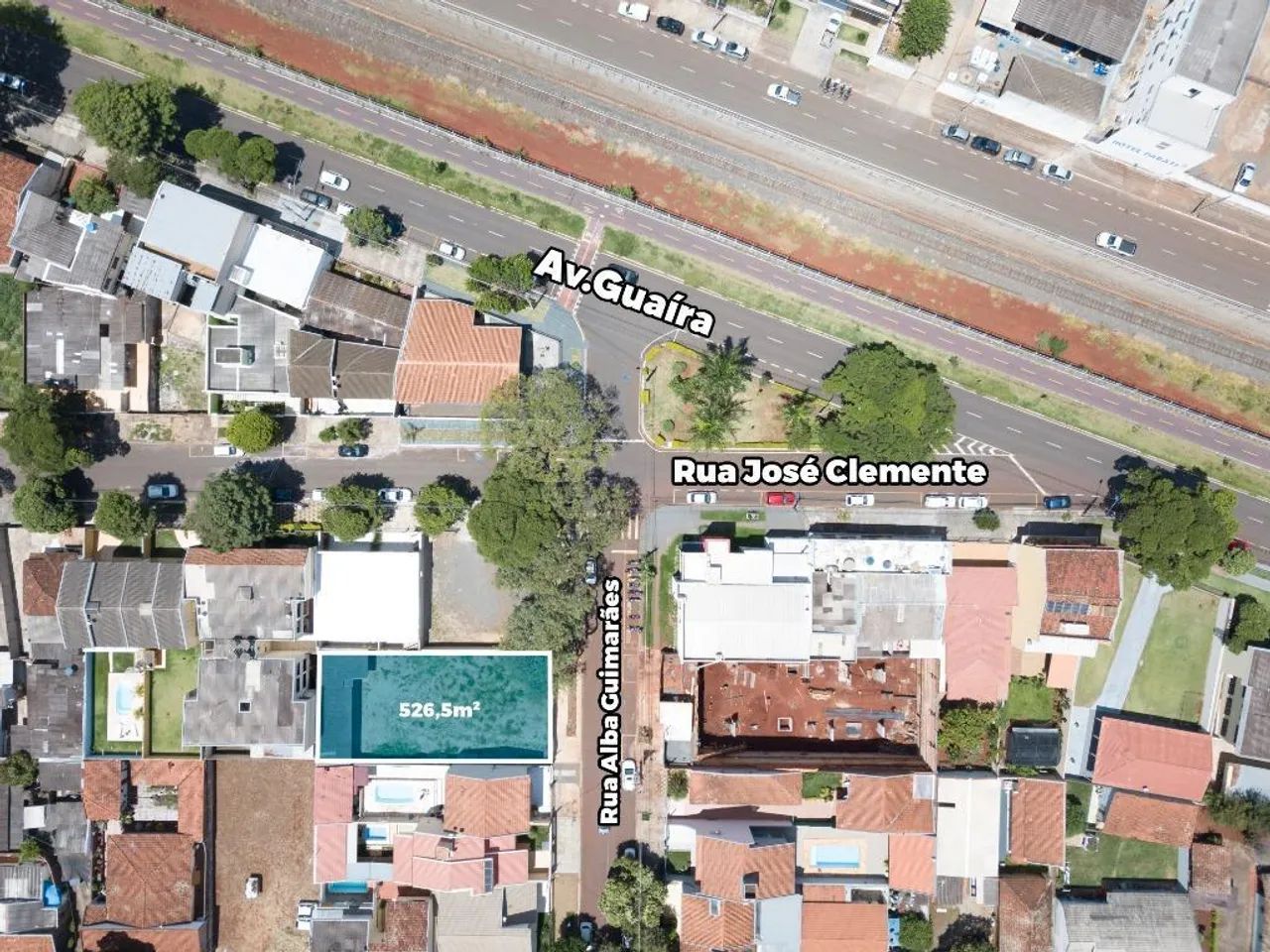 Terreno com 526.5 m² à Venda na Zona 07 - Maringá - Foto 2