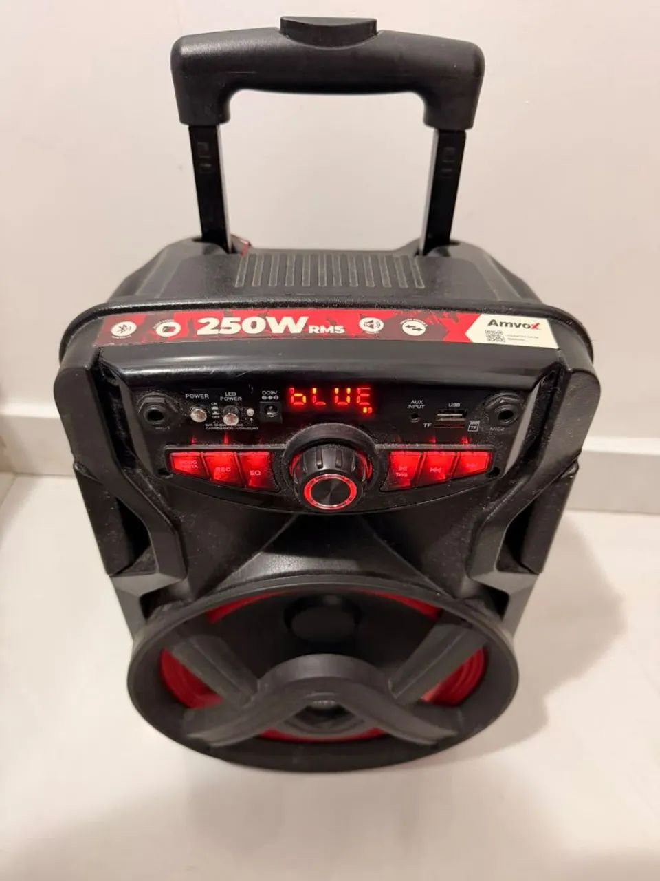VENDO CAIXA DE SOM AMVOX 250W RMS- Funcionando perfeitamente  - Foto 5
