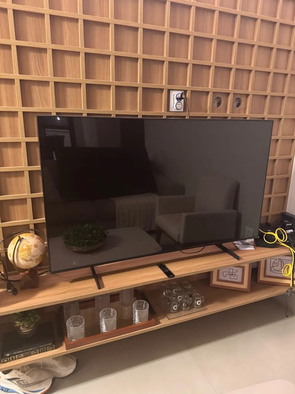 TV Samsung 55? Smart 