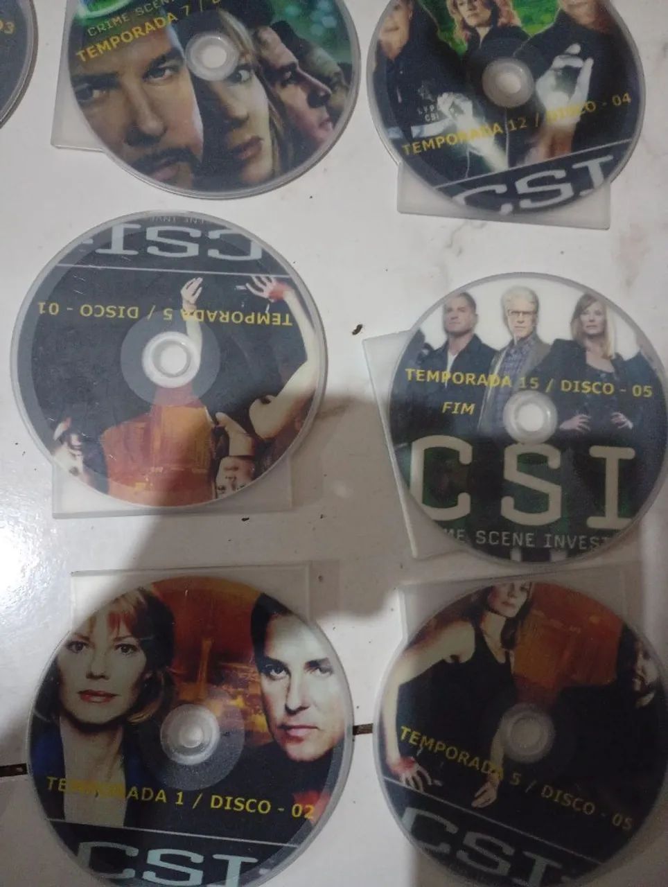 Coleção dvds CSI - Foto 2