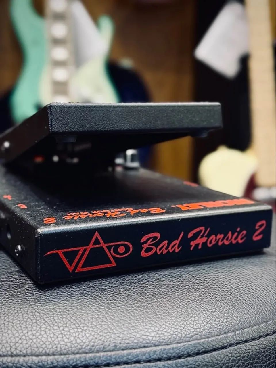 Pedal Wha Morley Bad Horsie 2 Cry Baby Vox Dunlop Boss Fender