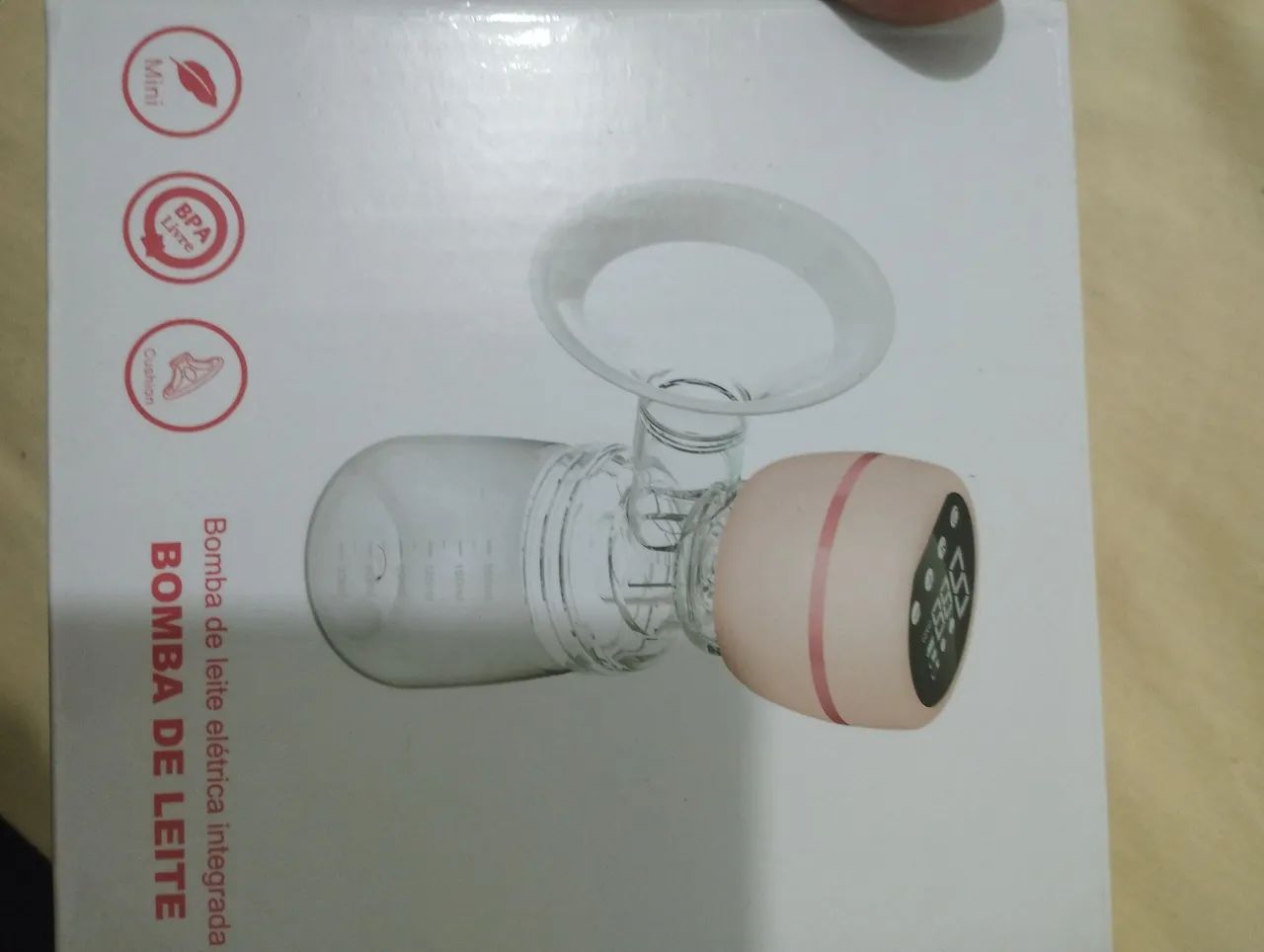 Bomba de leite