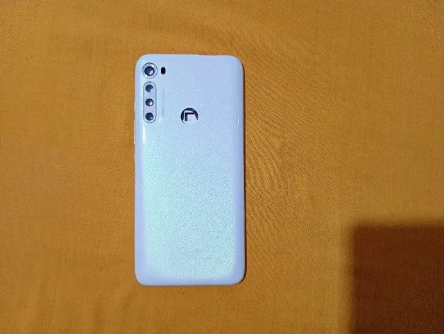 ARO / CHASSI + TAMPAS PARA CELULAR MOTOROLA ONE FUSION PLUS BRANCO - Foto 3