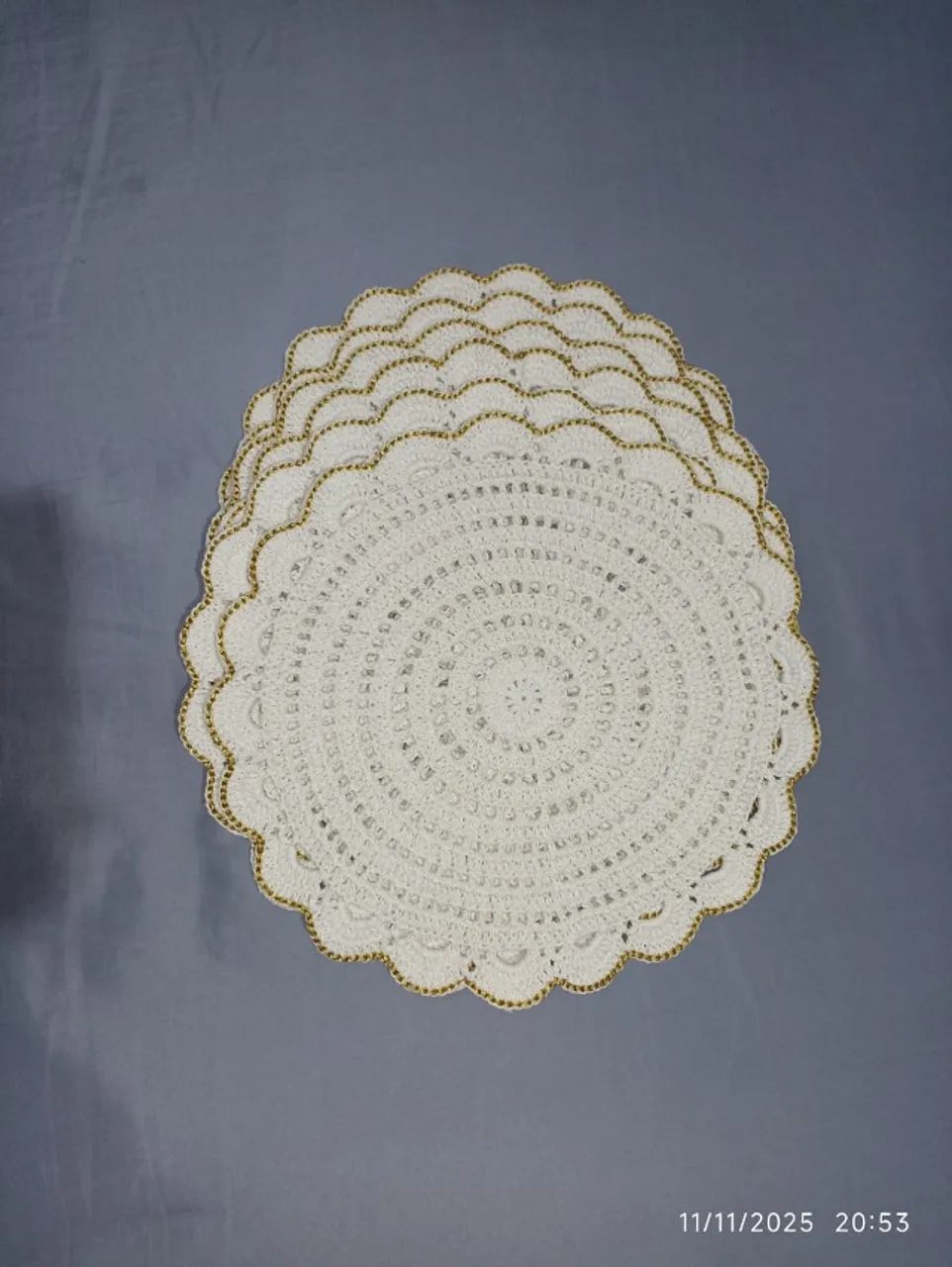 Supla em Crochê 6 peças - Foto 2