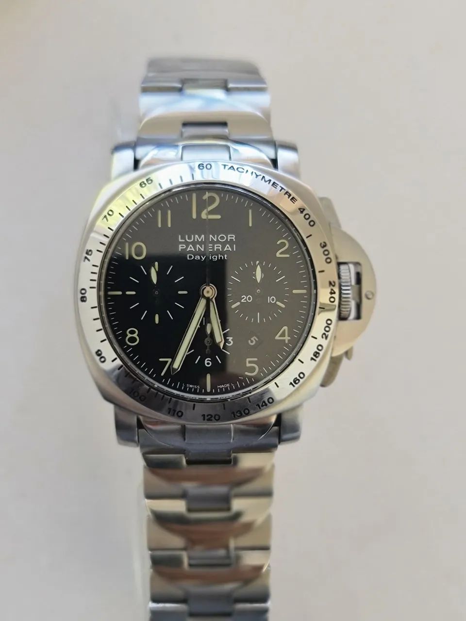 Panerai Luminor  Daylight Chronograph Automático  Swiss SC