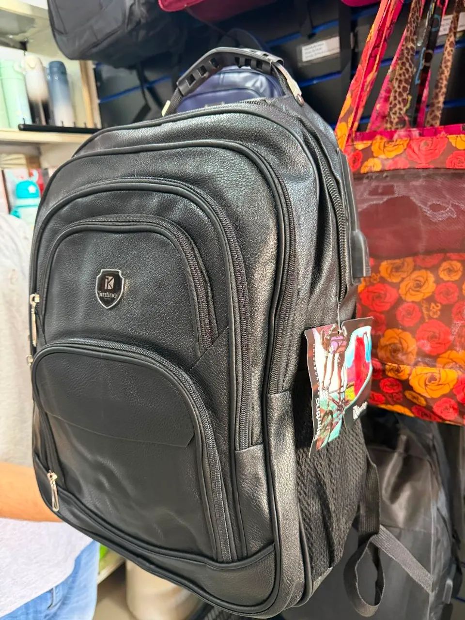Mochila de Couro  - Foto 3