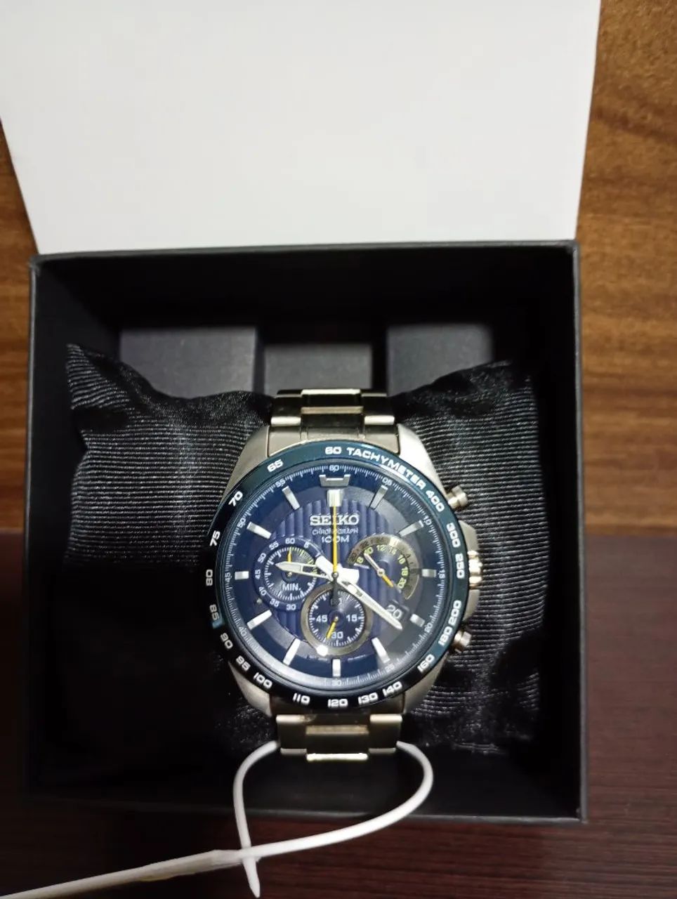 Relógio Seiko Cronógrafo (Zero) - Foto 2