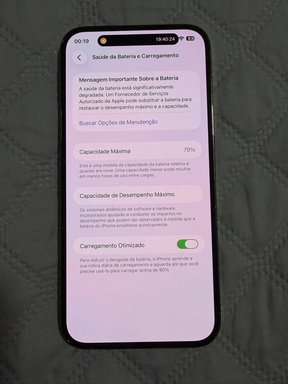 iPhone 14 Pro Max 128 GB dourado (Gold) - Foto 2