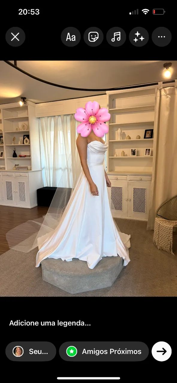 vestido de noiva