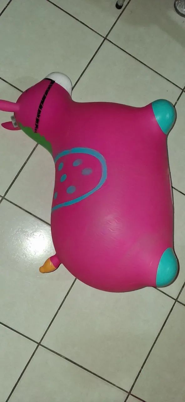 Upa cavalinho inflável  - Foto 5